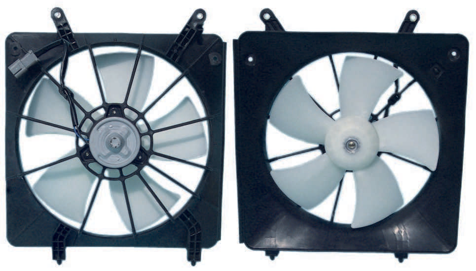 APDI Radiator Fan Assembly 6019106