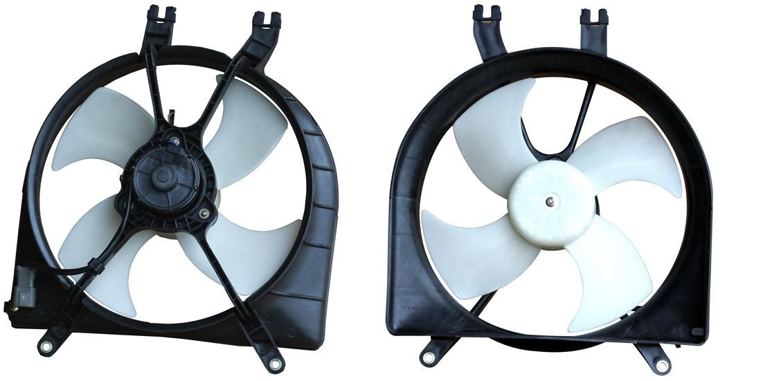 Agility Autoparts FAN ASSEMBLY 6019109