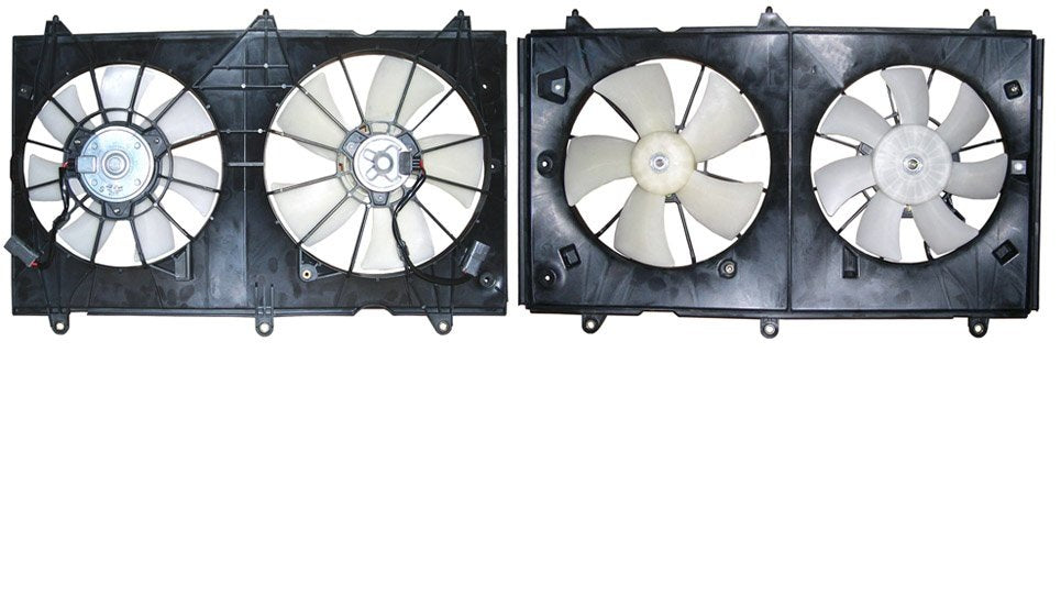 APDI Dual Radiator and Condenser Fan Assembly 6019116