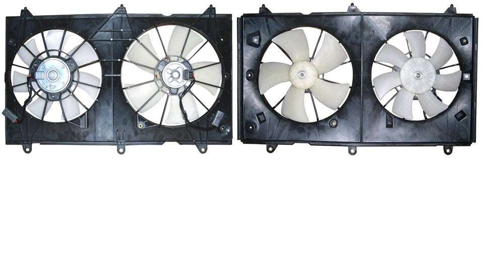 APDI Dual Radiator and Condenser Fan Assembly 6019116
