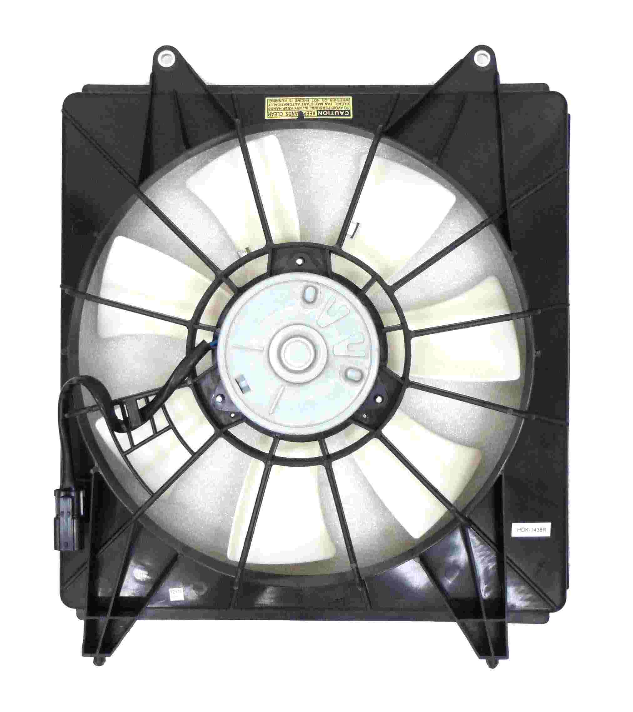 Agility Autoparts FAN ASSEMBLY 6019152