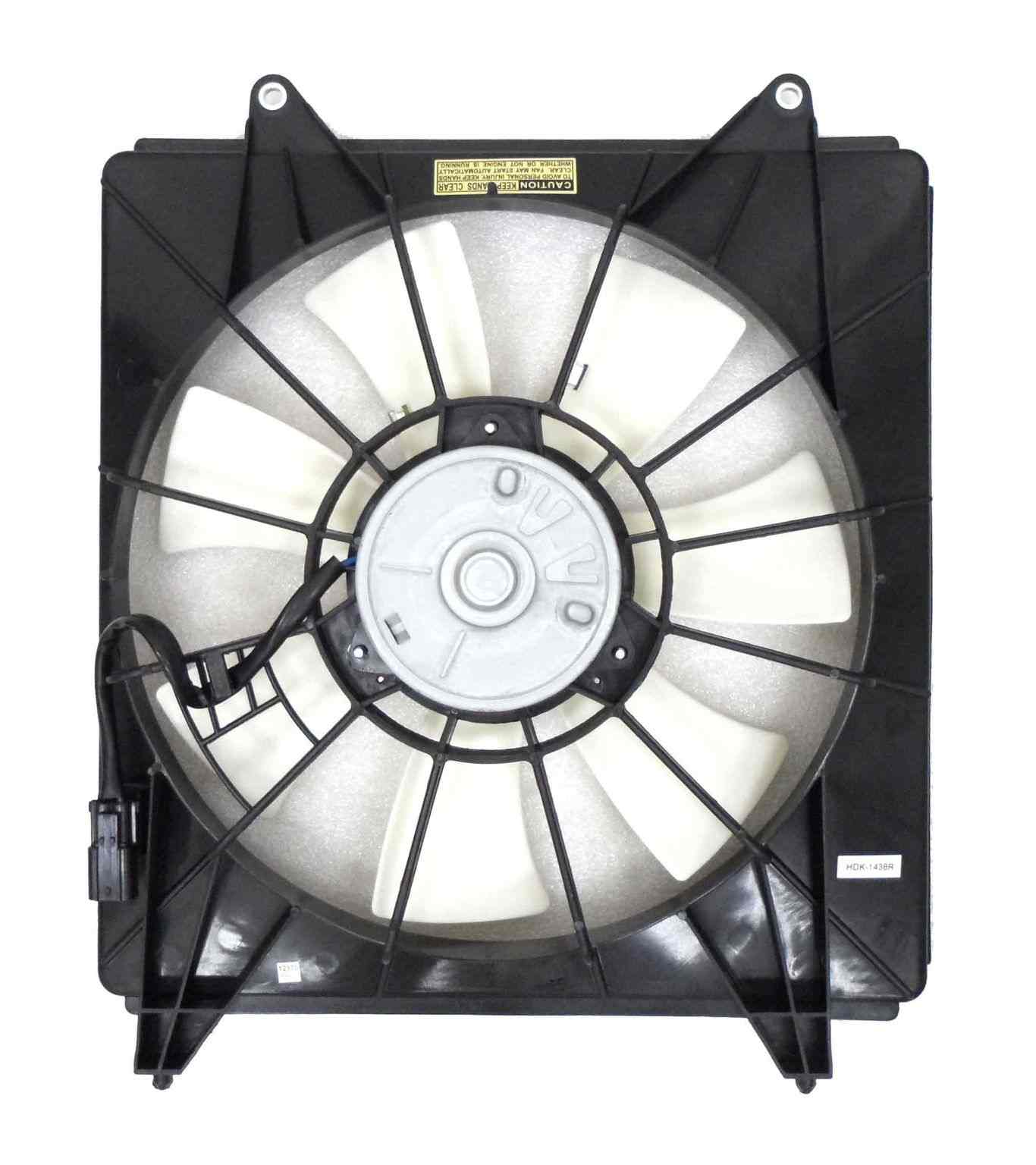 Agility Autoparts FAN ASSEMBLY 6019152