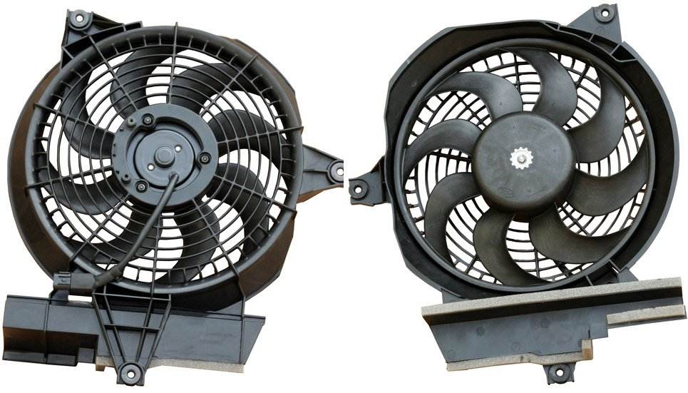 APDI A/C Condenser Fan Assembly 6020109