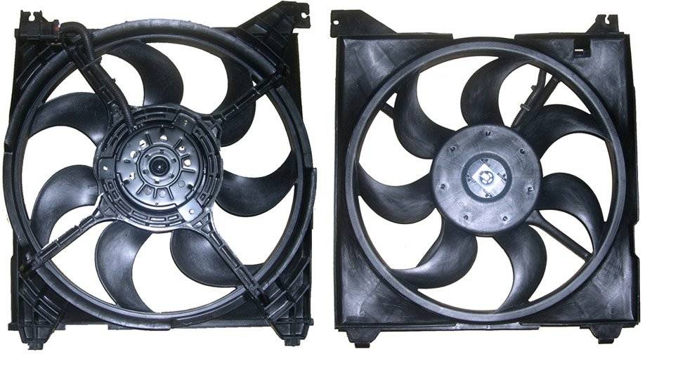 APDI Radiator Fan Assembly 6020110
