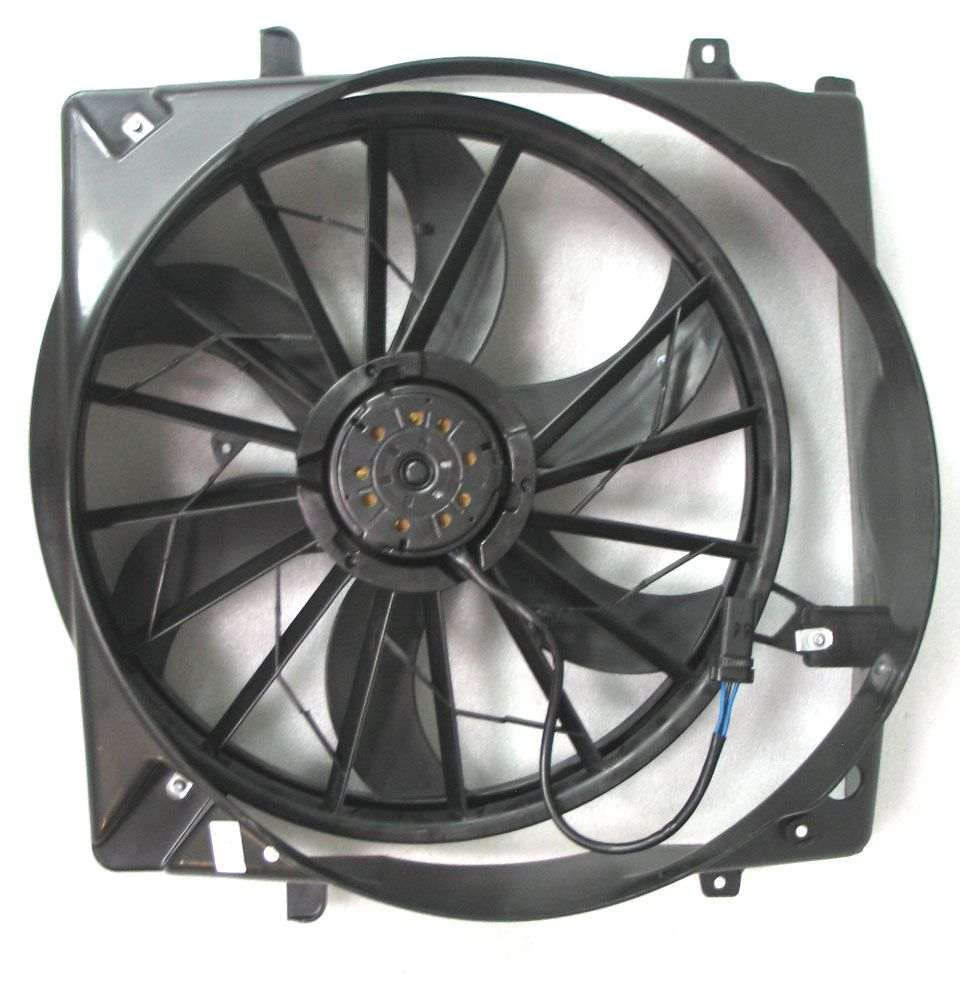 APDI Dual Radiator and Condenser Fan Assembly 6022112
