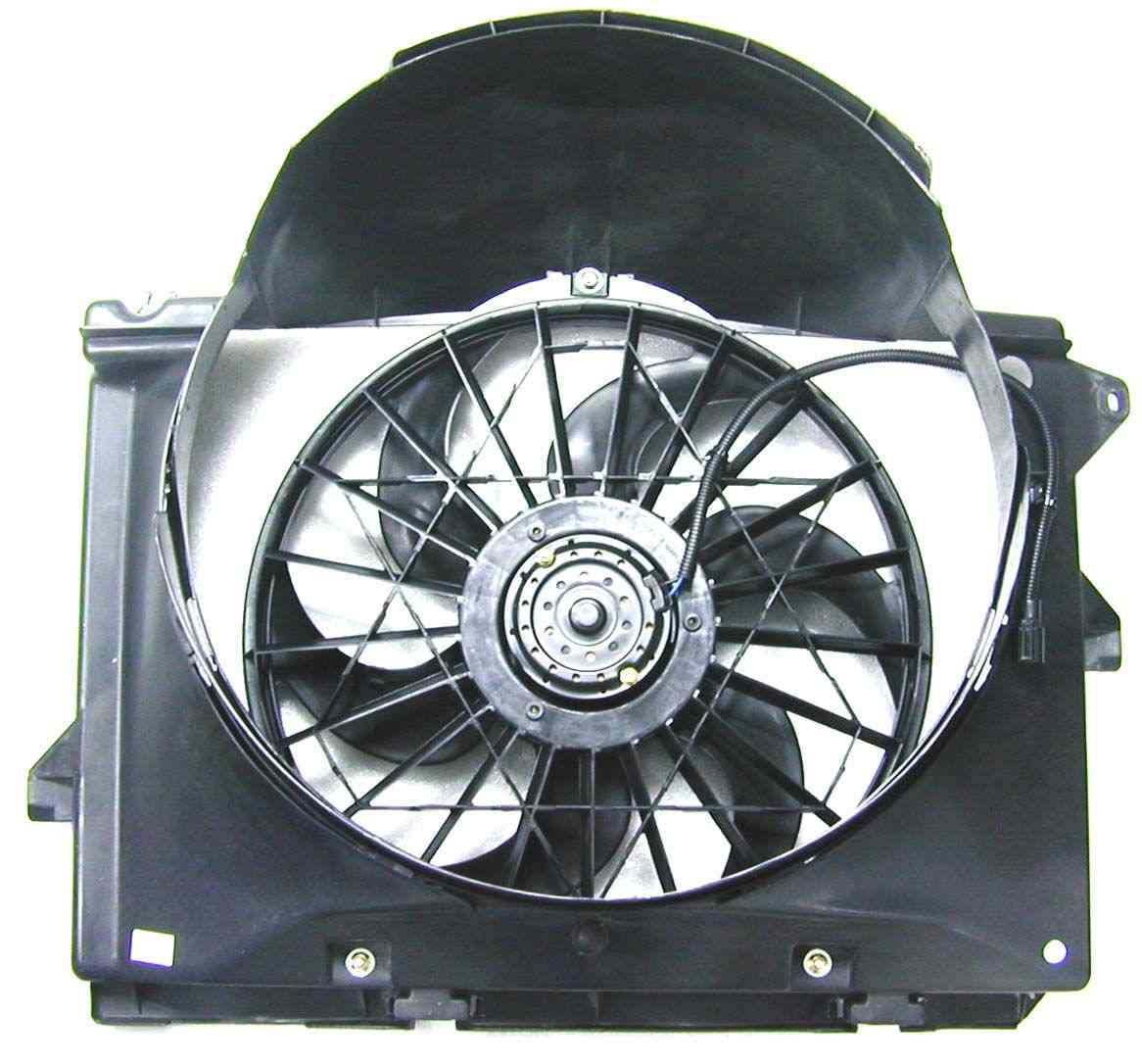APDI Dual Radiator and Condenser Fan Assembly 6024101