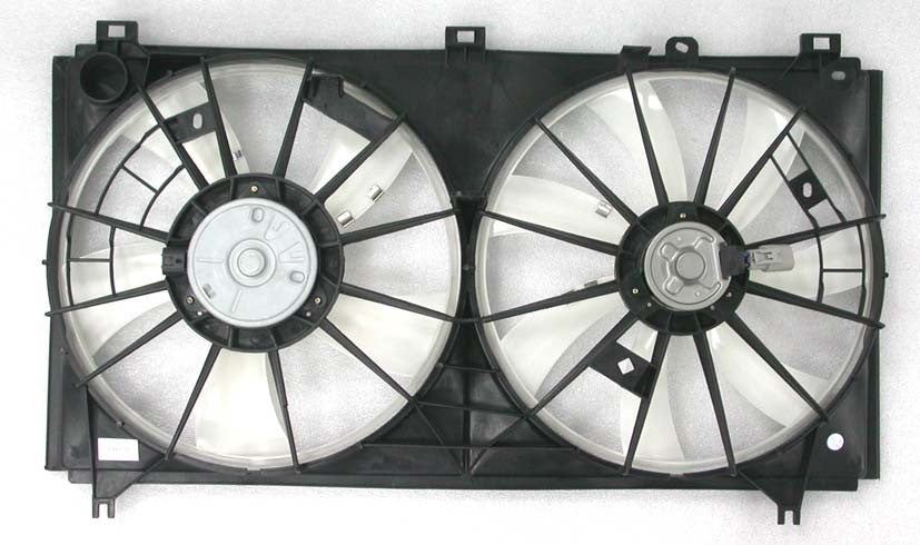 APDI Dual Radiator and Condenser Fan Assembly 6025106