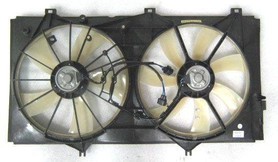 APDI Dual Radiator and Condenser Fan Assembly 6025108