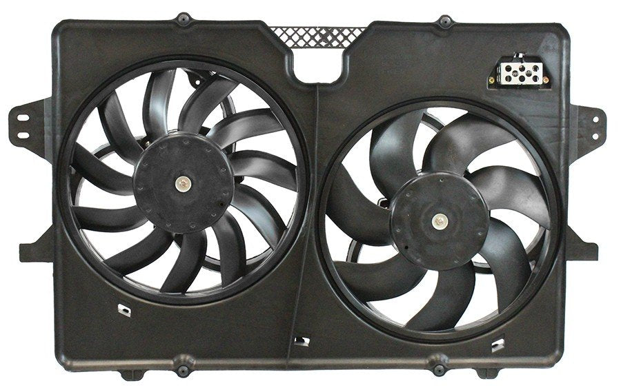 Agility Autoparts FAN ASSEMBLY 6027103