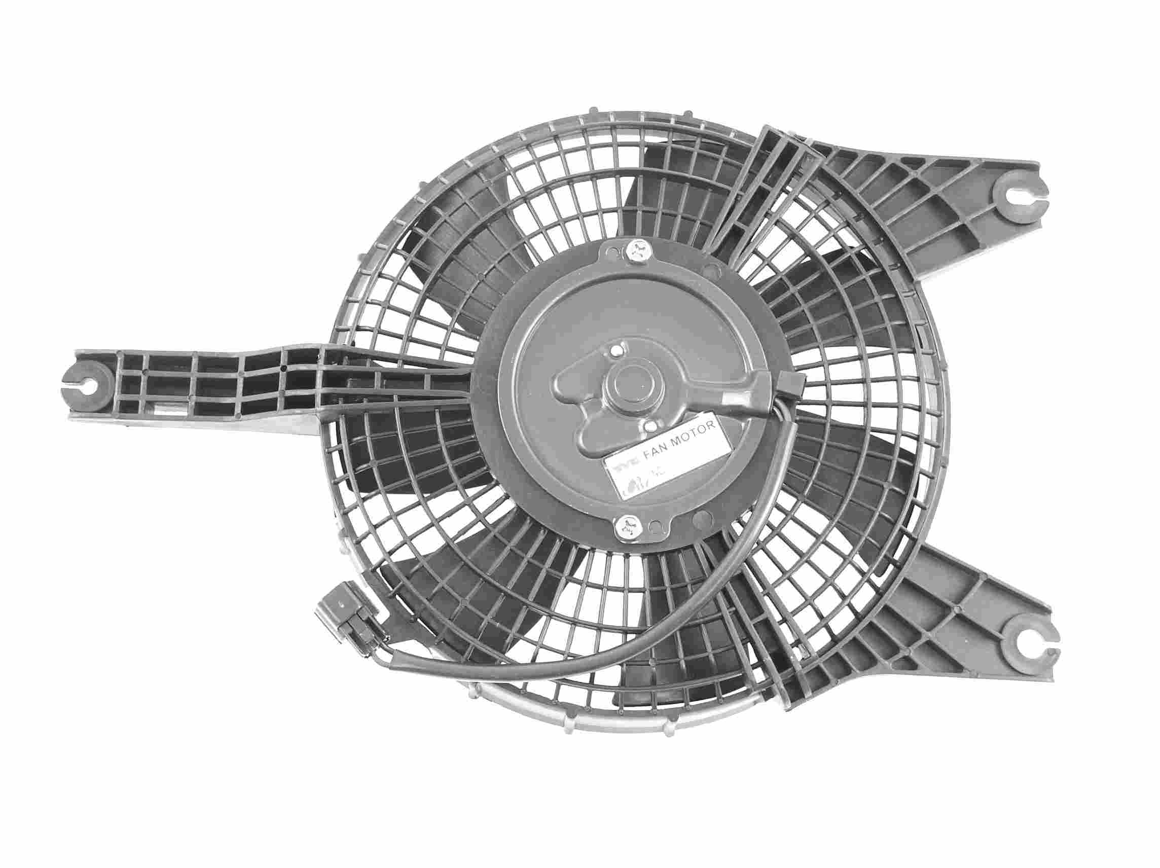 Agility Autoparts FAN ASSEMBLY 6028123