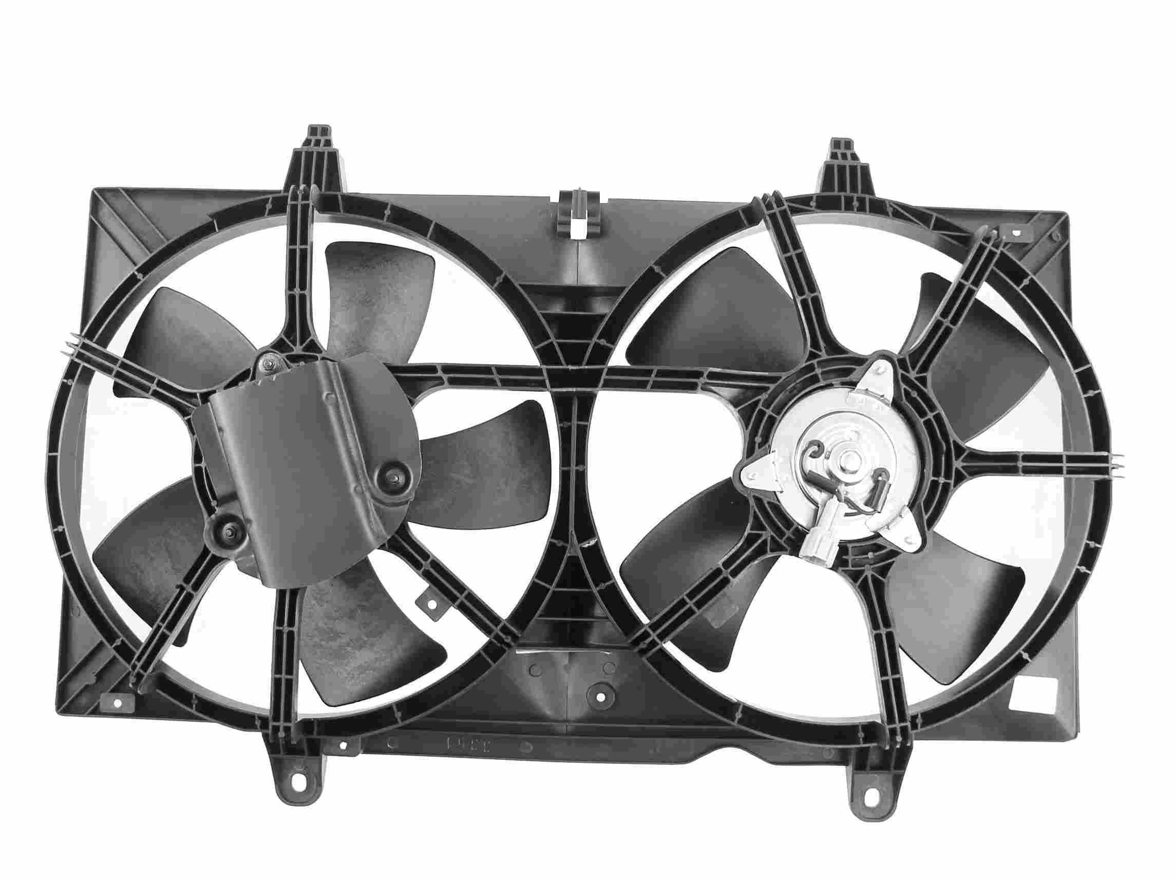 APDI Dual Radiator and Condenser Fan Assembly 6029103