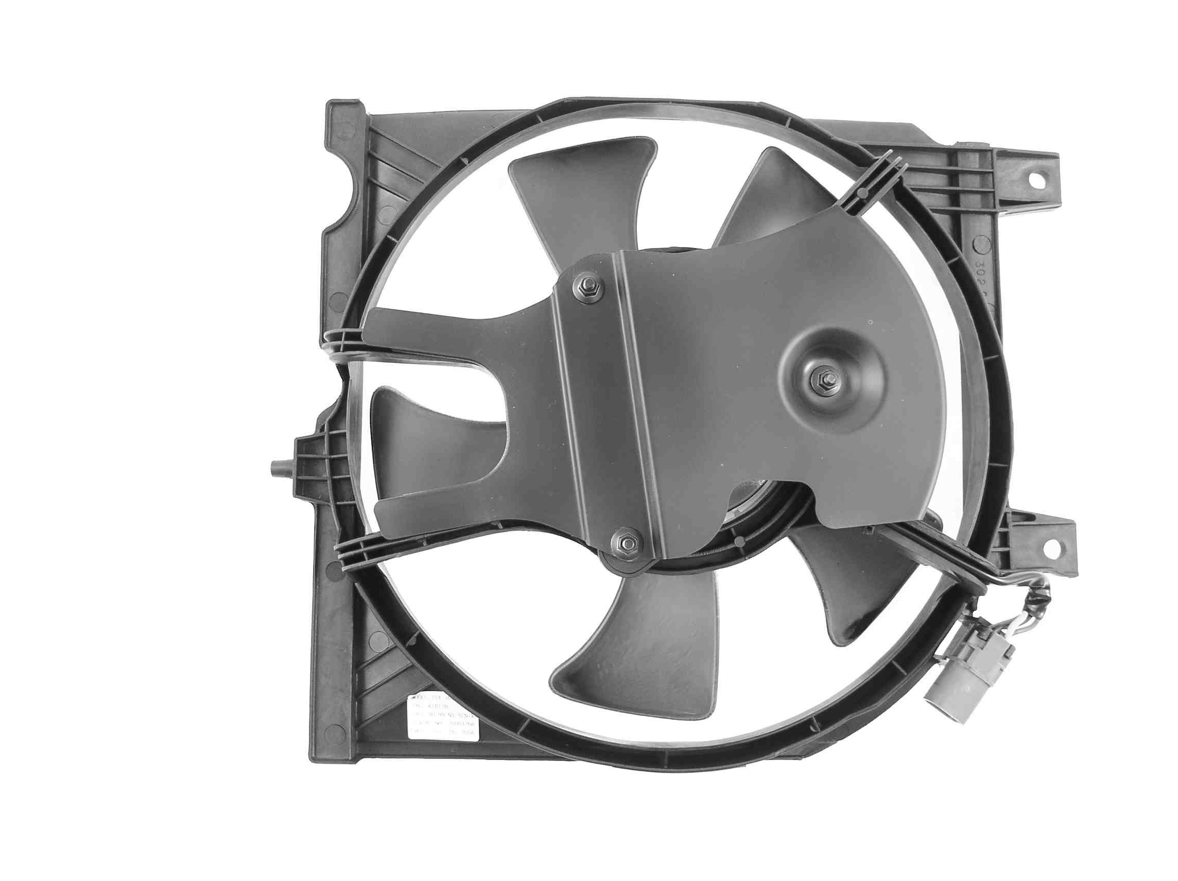 APDI A/C Condenser Fan Assembly 6029110