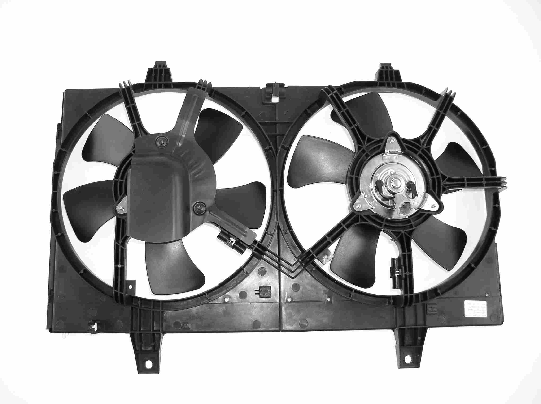 APDI Dual Radiator and Condenser Fan Assembly 6029132