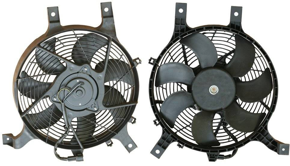 APDI A/C Condenser Fan Assembly 6029138
