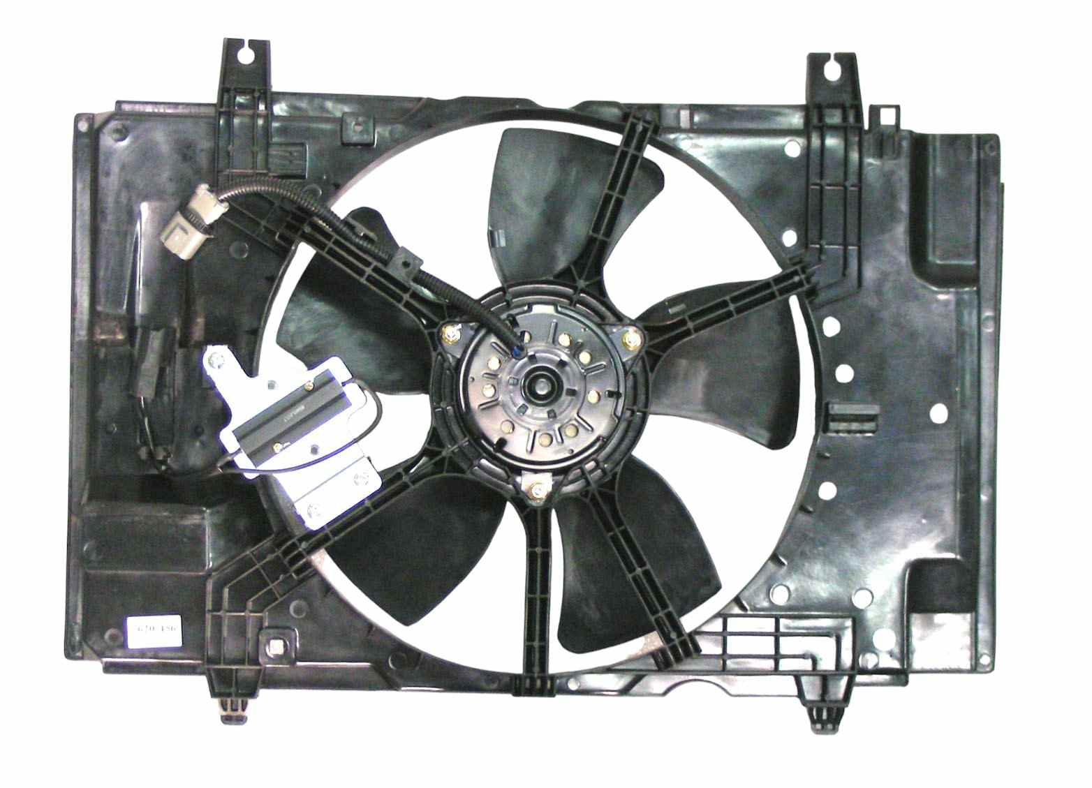 Agility Autoparts FAN ASSEMBLY 6029146