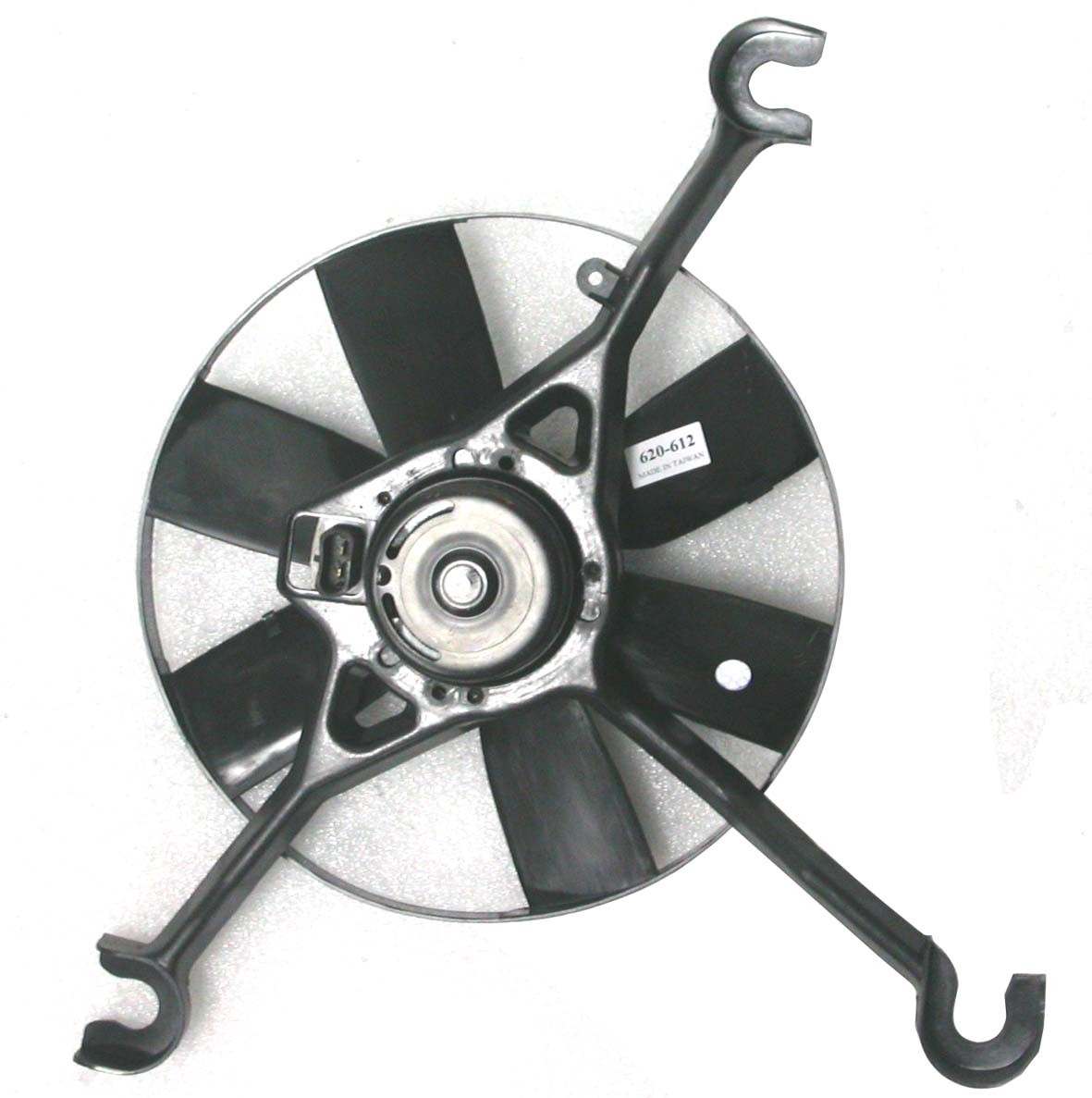 APDI A/C Condenser Fan Assembly 6030102