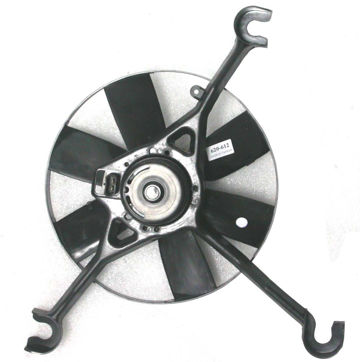 APDI A/C Condenser Fan Assembly 6030102