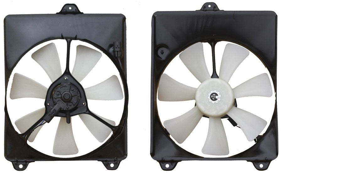 Agility Autoparts FAN ASSEMBLY top view frsport 6034101