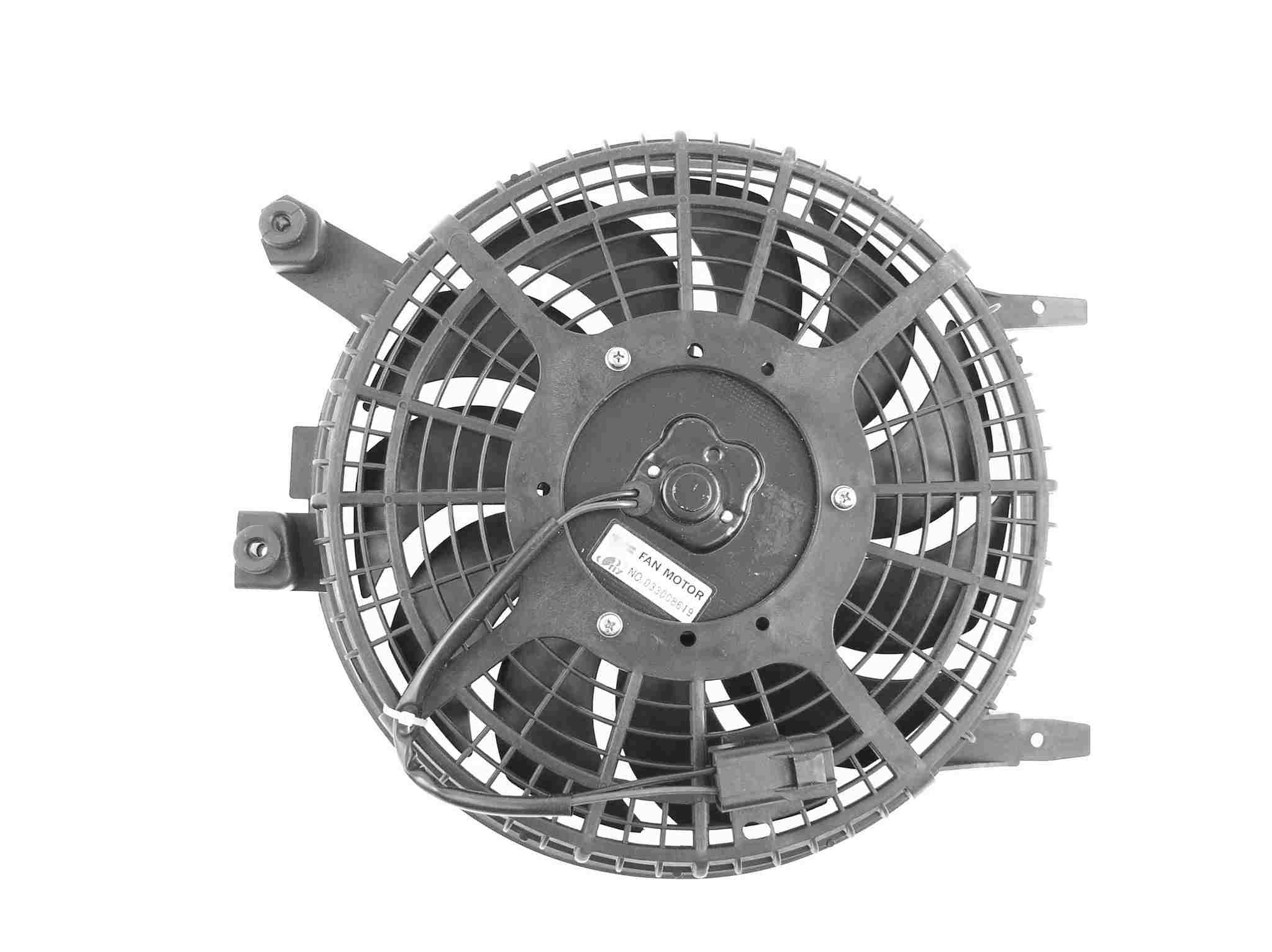 Agility Autoparts FAN ASSEMBLY 6034116