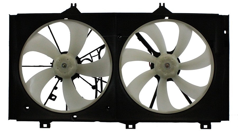 APDI Dual Radiator and Condenser Fan Assembly 6034143
