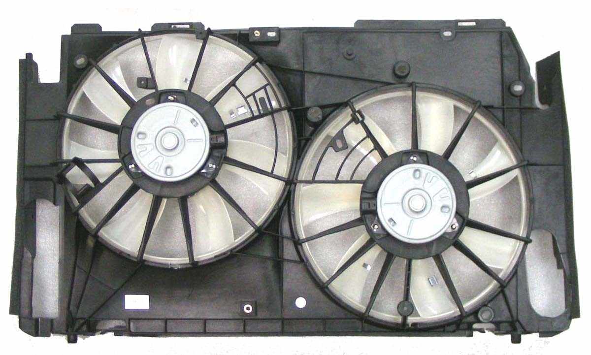 APDI Dual Radiator and Condenser Fan Assembly 6034144