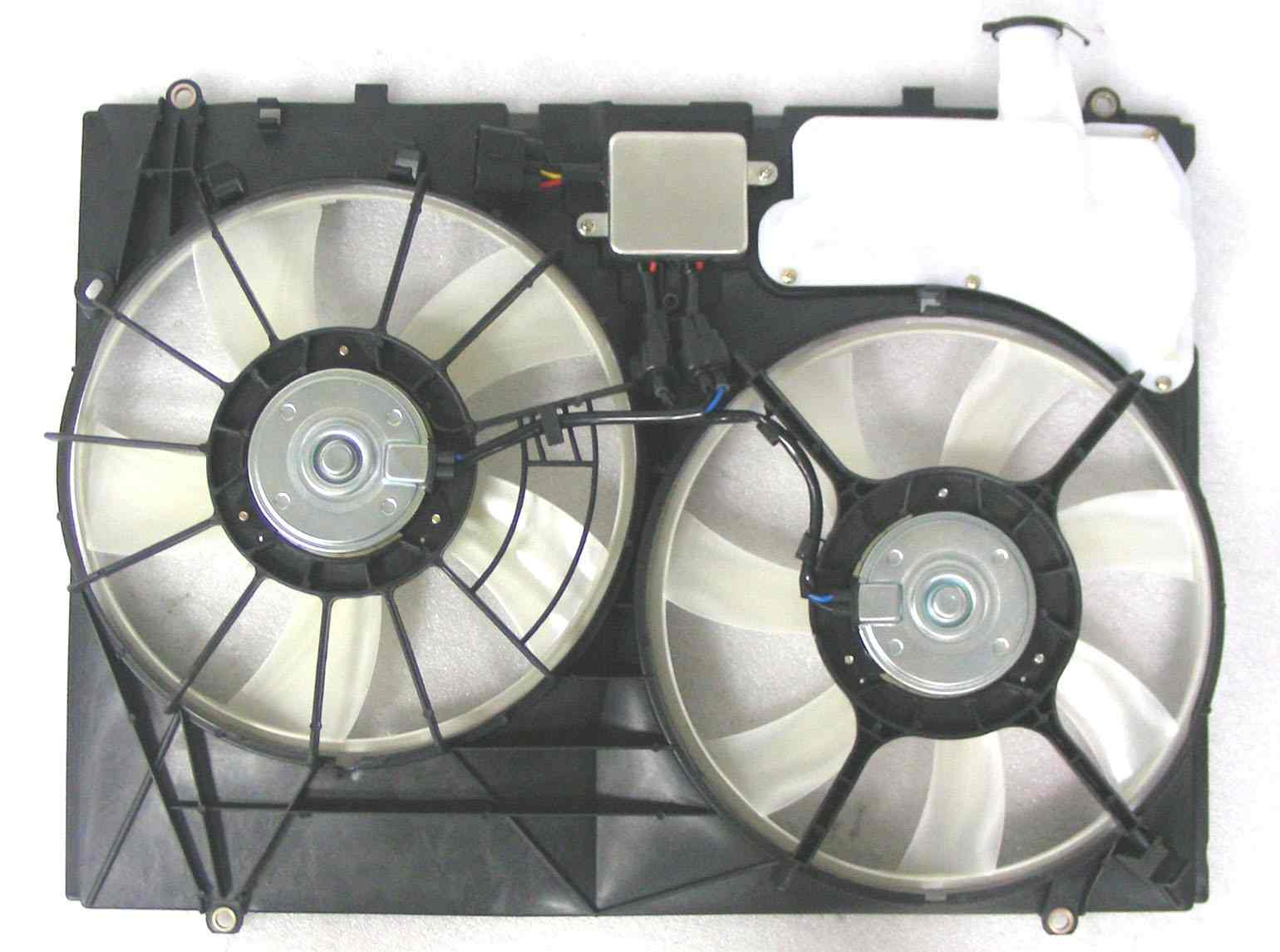 APDI Dual Radiator and Condenser Fan Assembly 6034147