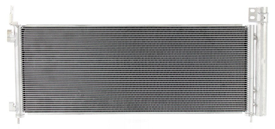 Agility Autoparts CONDENSER top view frsport 7010027
