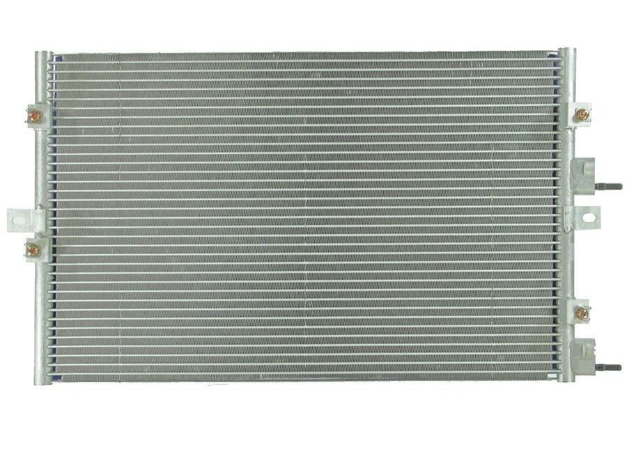 Agility Autoparts CONDENSER 7013286