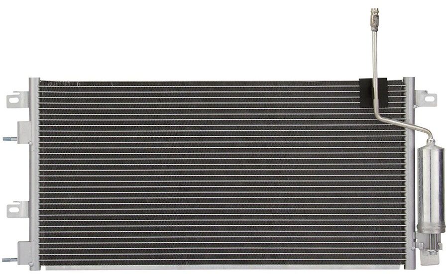 Agility Autoparts CONDENSER 7013674