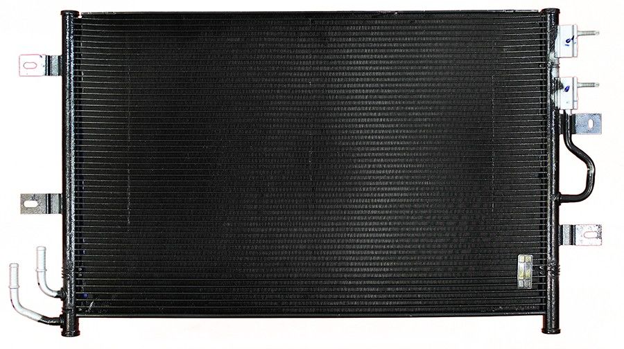 Agility Autoparts CONDENSER top view frsport 7013942