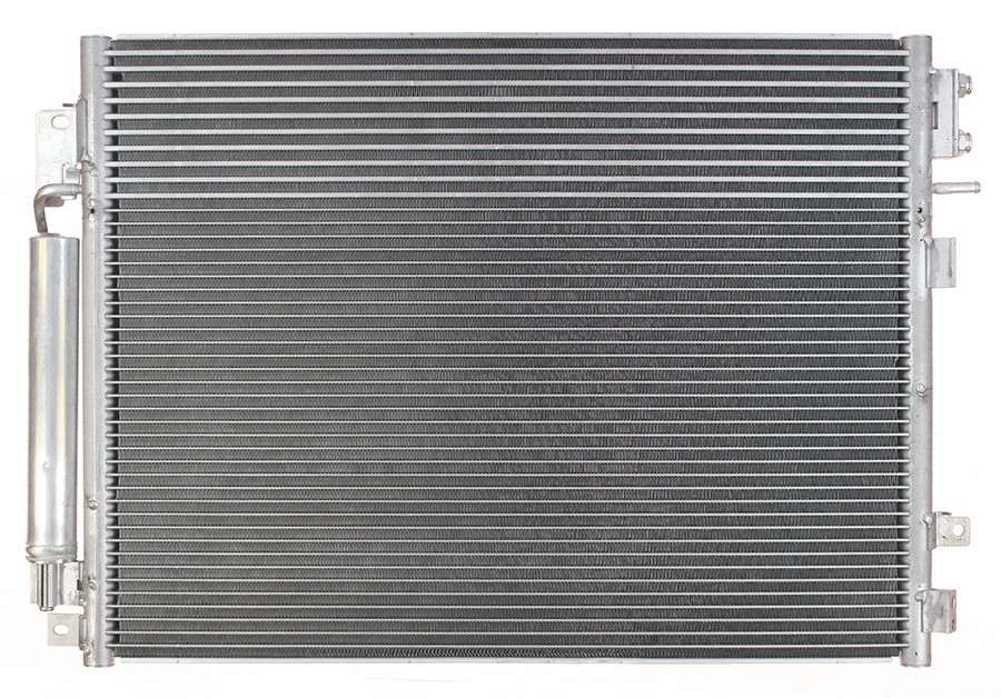 Agility Autoparts CONDENSER top view frsport 7013984