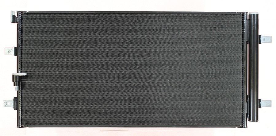 Agility Autoparts CONDENSER top view frsport 7013988