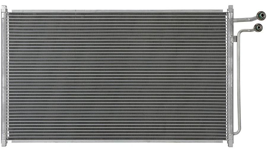 Agility Autoparts CONDENSER top view frsport 7014143