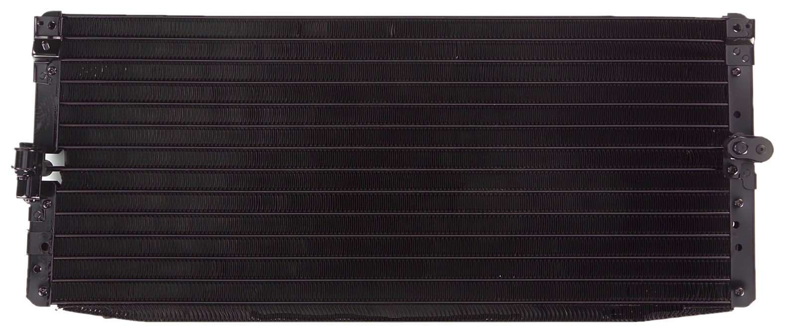 Agility Autoparts CONDENSER top view frsport 7014216