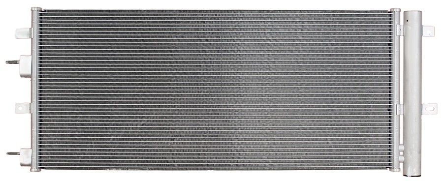Agility Autoparts CONDENSER top view frsport 7014316