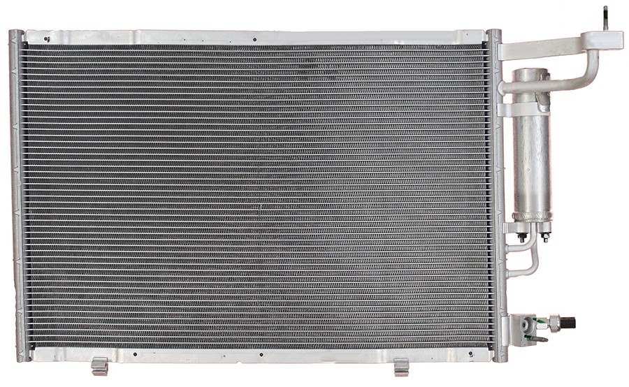 Agility Autoparts CONDENSER top view frsport 7014321