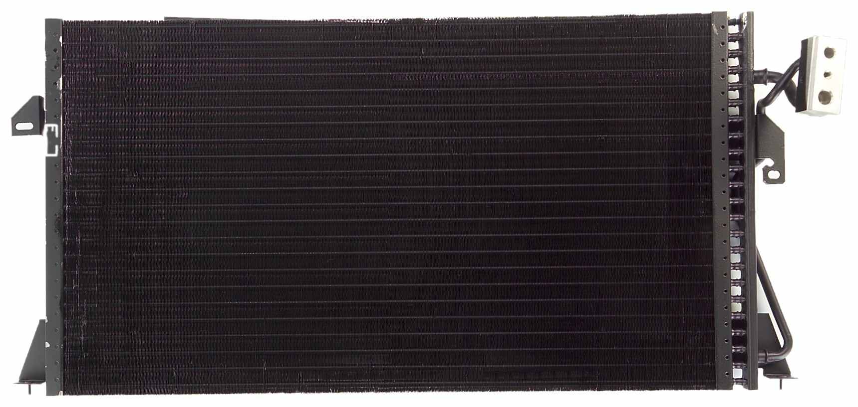 Agility Autoparts CONDENSER top view frsport 7014381