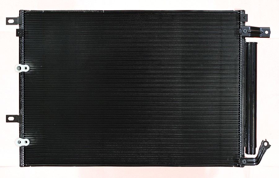 Agility Autoparts CONDENSER top view frsport 7014442