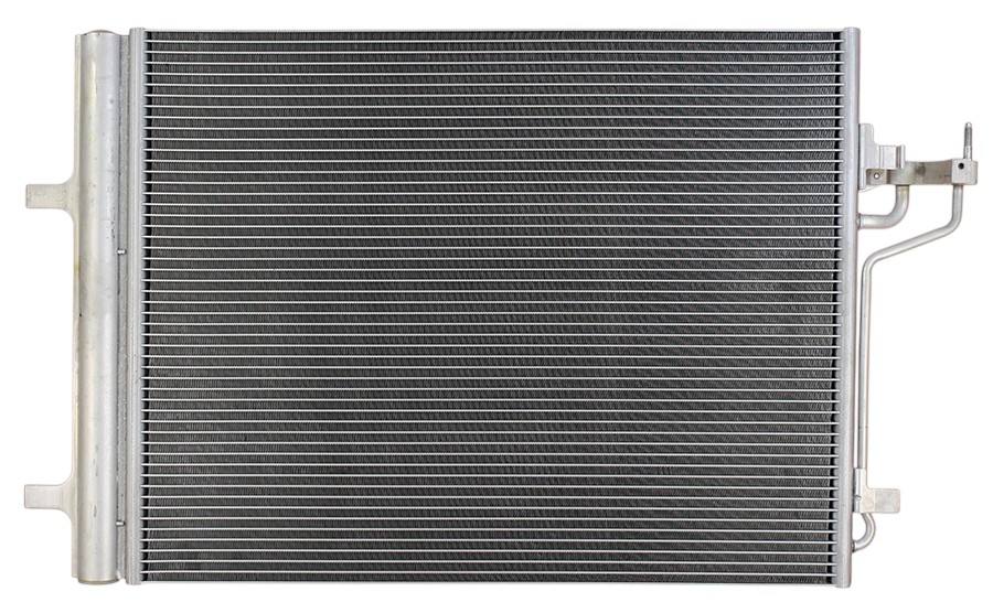 Agility Autoparts CONDENSER top view frsport 7014480
