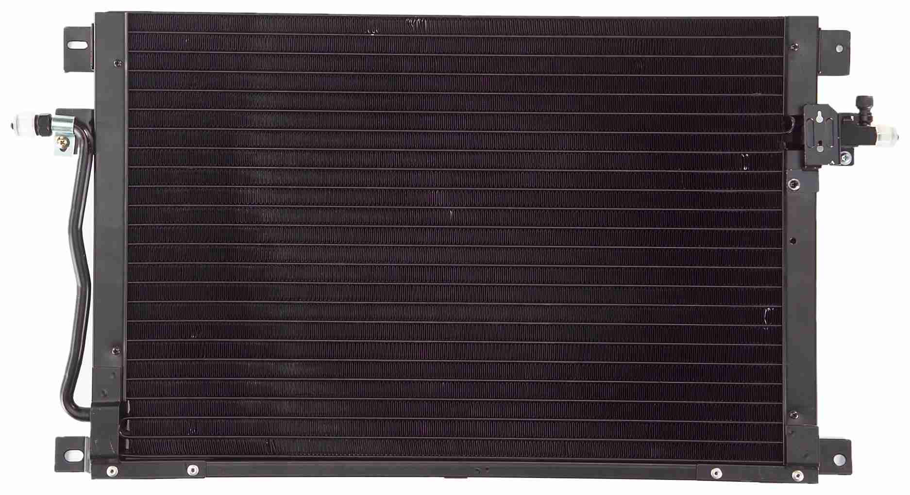 Agility Autoparts CONDENSER top view frsport 7014505
