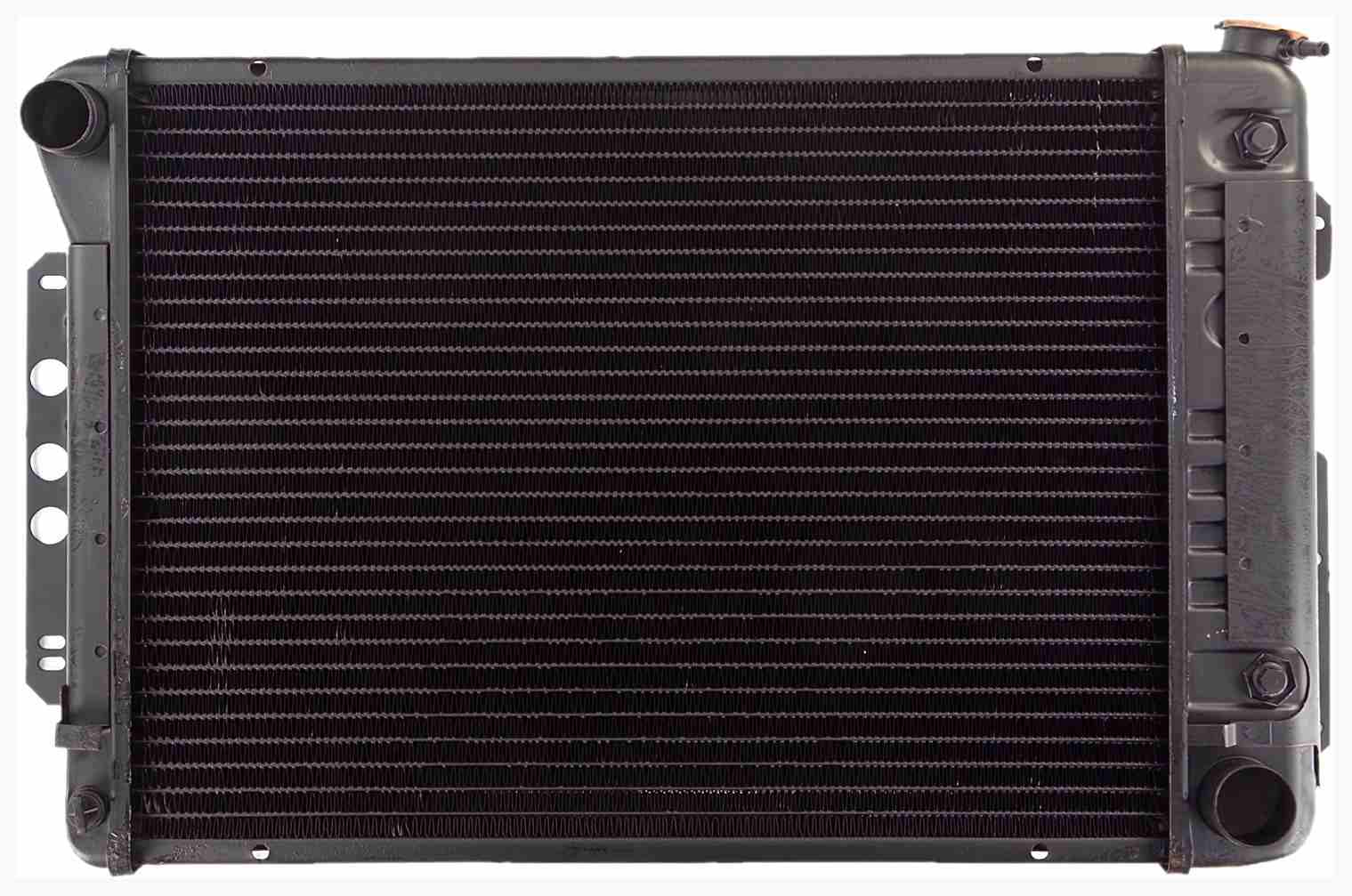 Agility Autoparts RADIATOR top view frsport 8010370