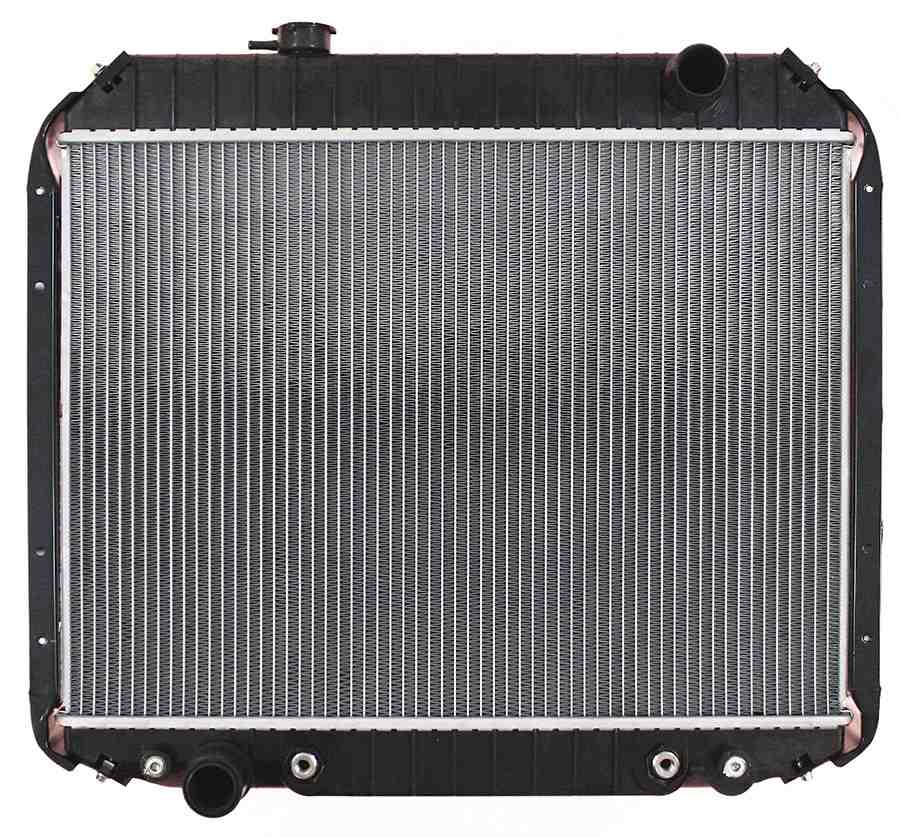 Agility Autoparts RADIATOR top view frsport 8010433