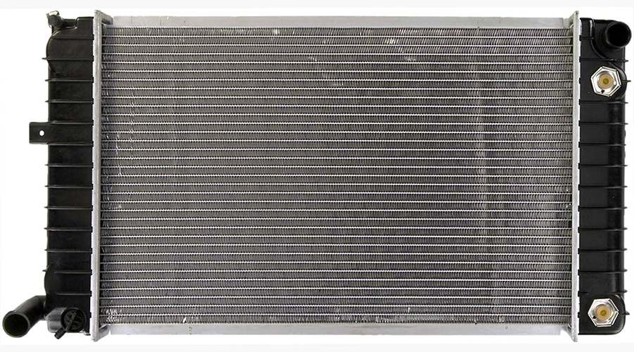 Agility Autoparts RADIATOR top view frsport 8011049