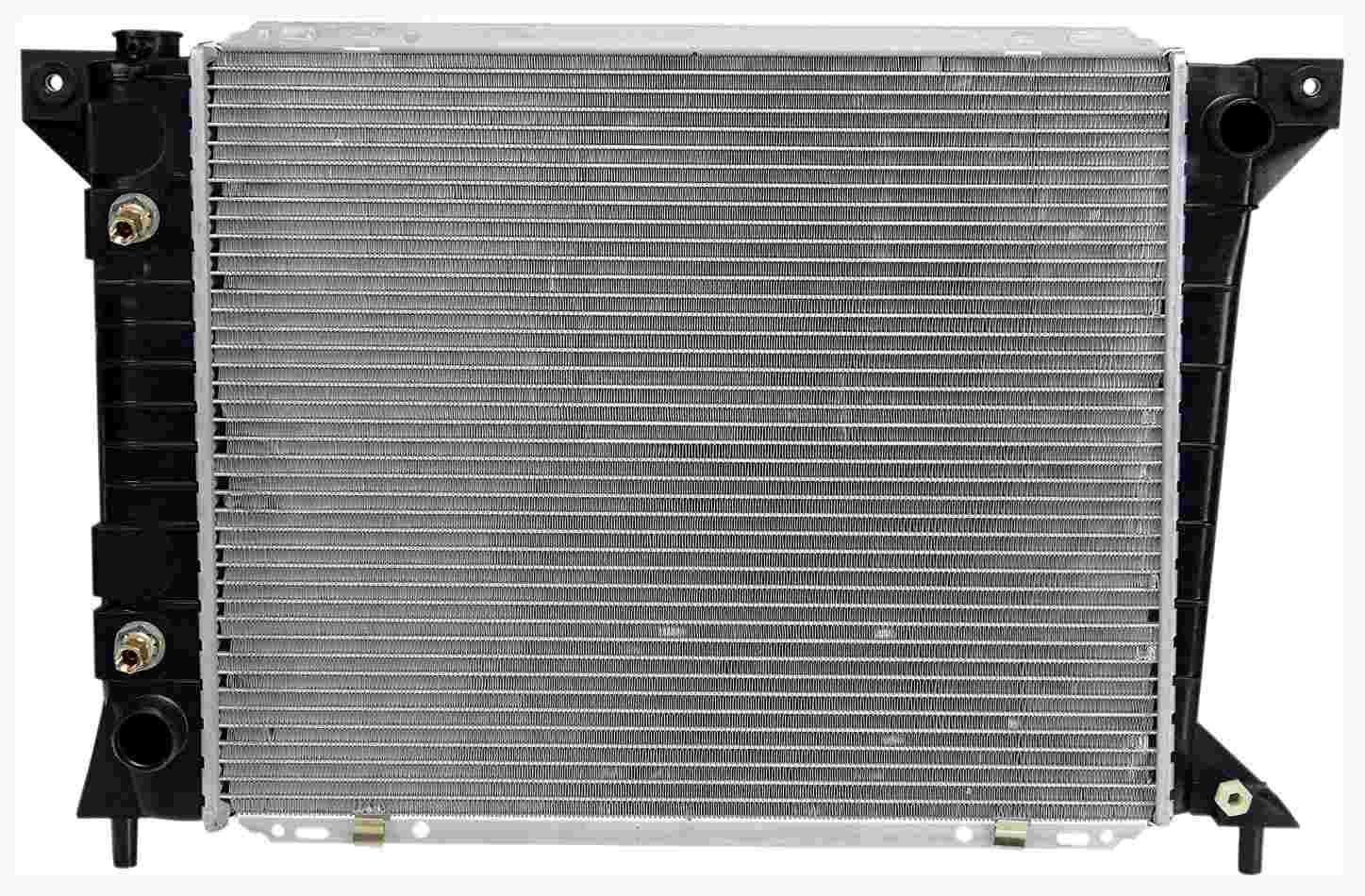 Agility Autoparts RADIATOR top view frsport 8011095