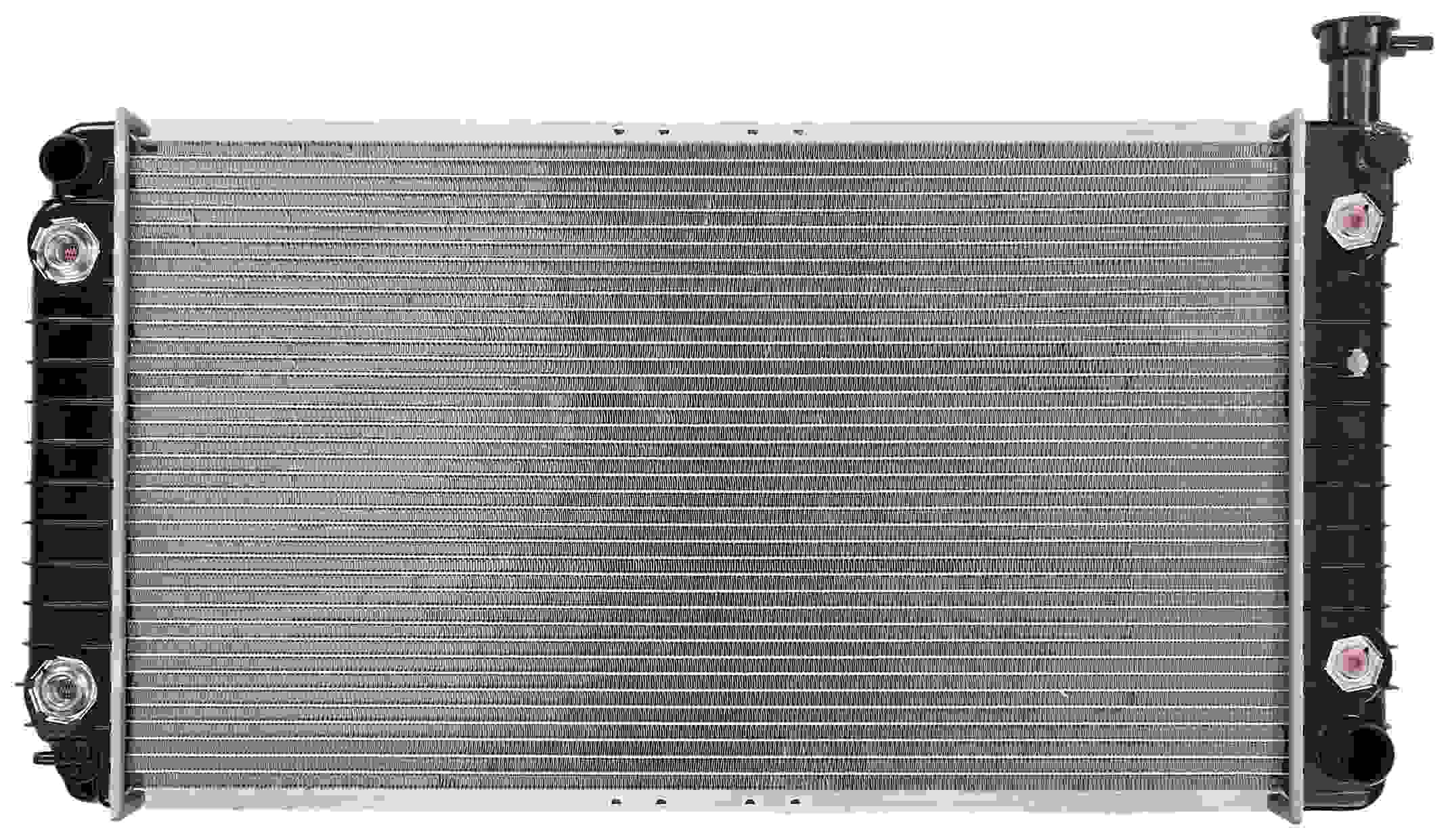 Agility Autoparts RADIATOR 8011489
