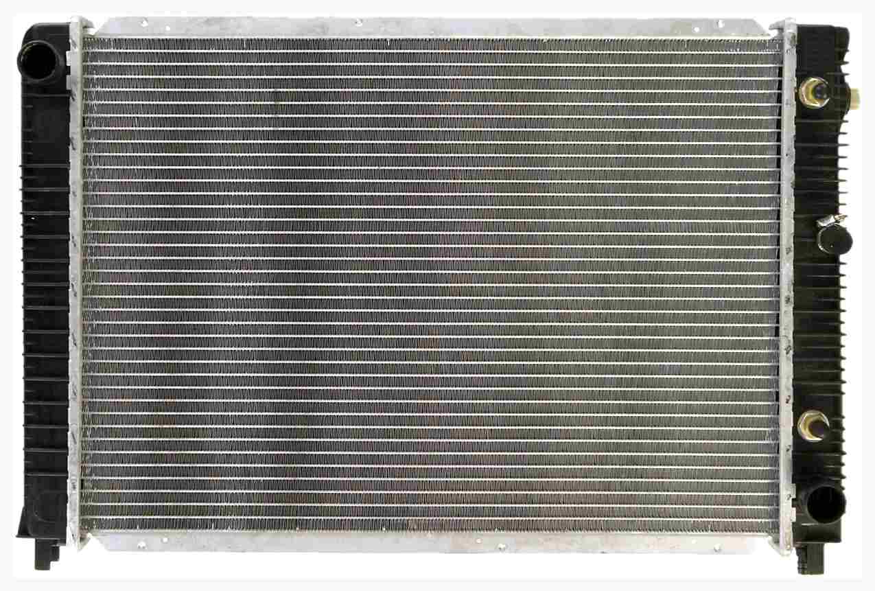 Agility Autoparts RADIATOR top view frsport 8011577