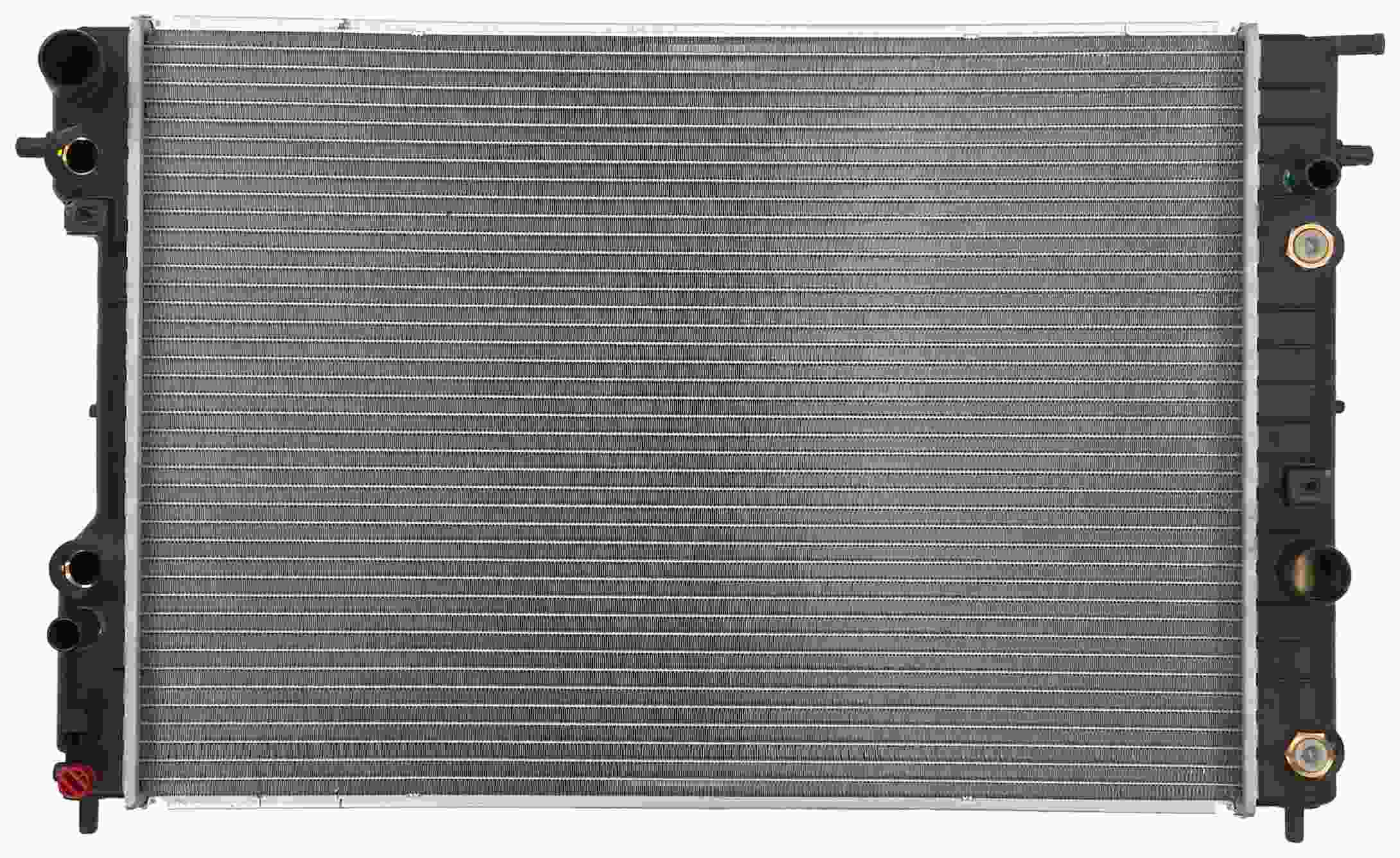 Agility Autoparts RADIATOR 8011881
