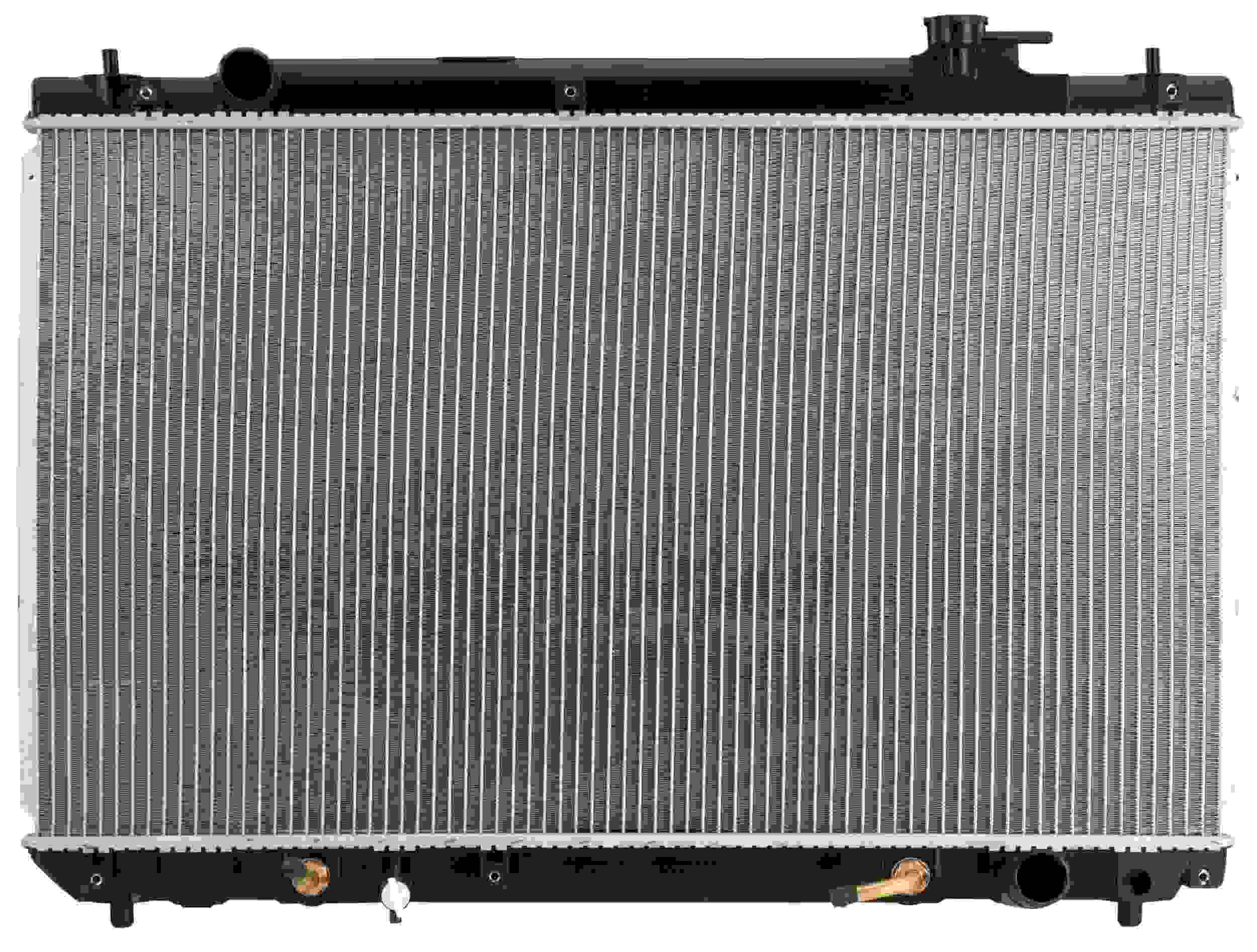 Agility Autoparts RADIATOR top view frsport 8012454