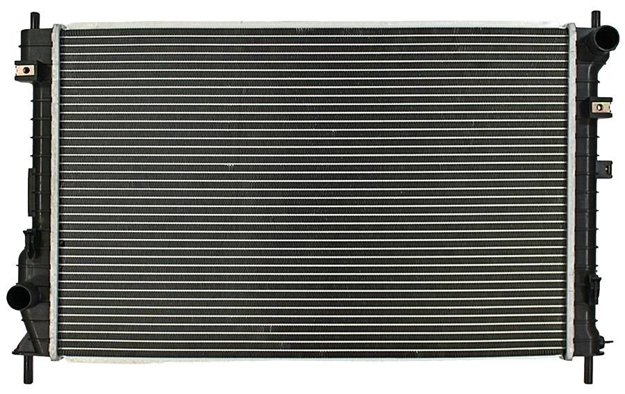 Agility Autoparts RADIATOR top view frsport 8012462