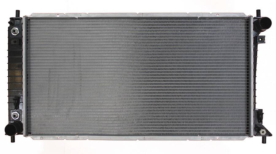 Agility Autoparts RADIATOR top view frsport 8012725